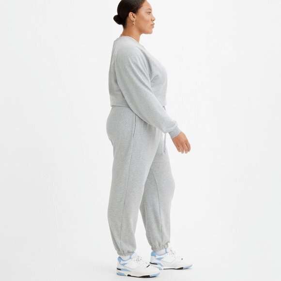 Levis Trendy Plus Size Laundry Starstruck Heather Sweatpants - Picture 2 of 3
